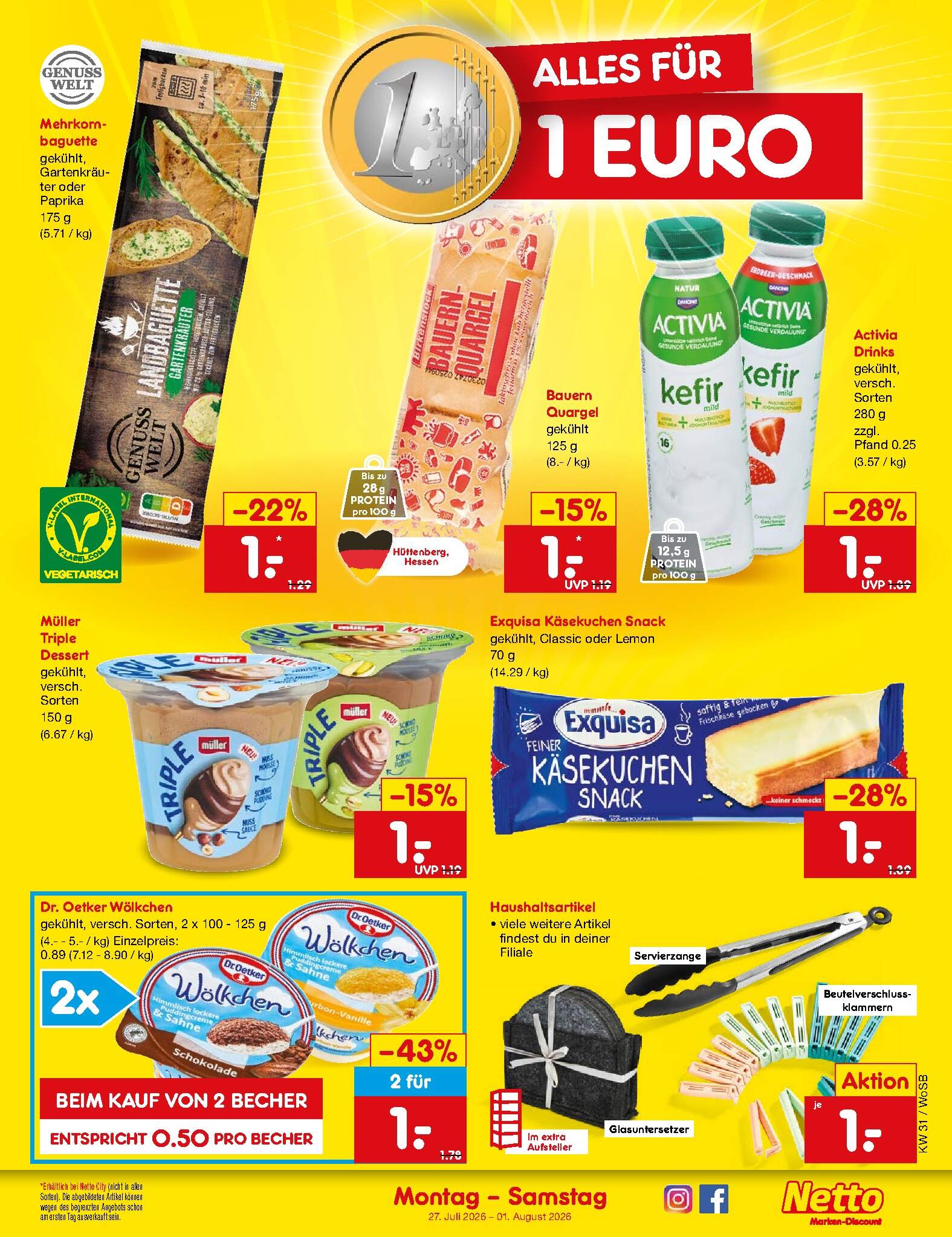 Netto Marken-Discount ab Montag Seite 27