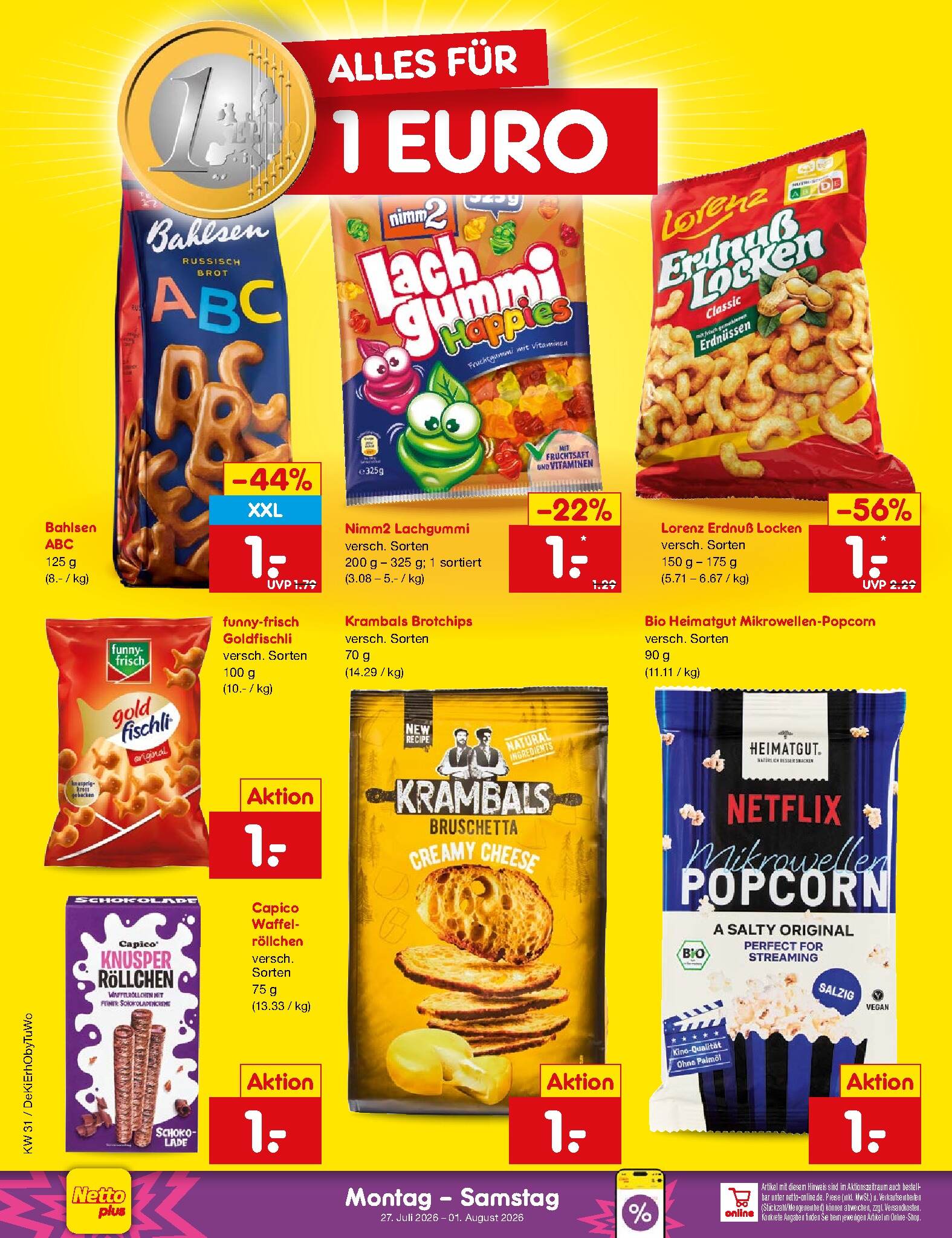 Netto Marken-Discount ab Montag Seite 28