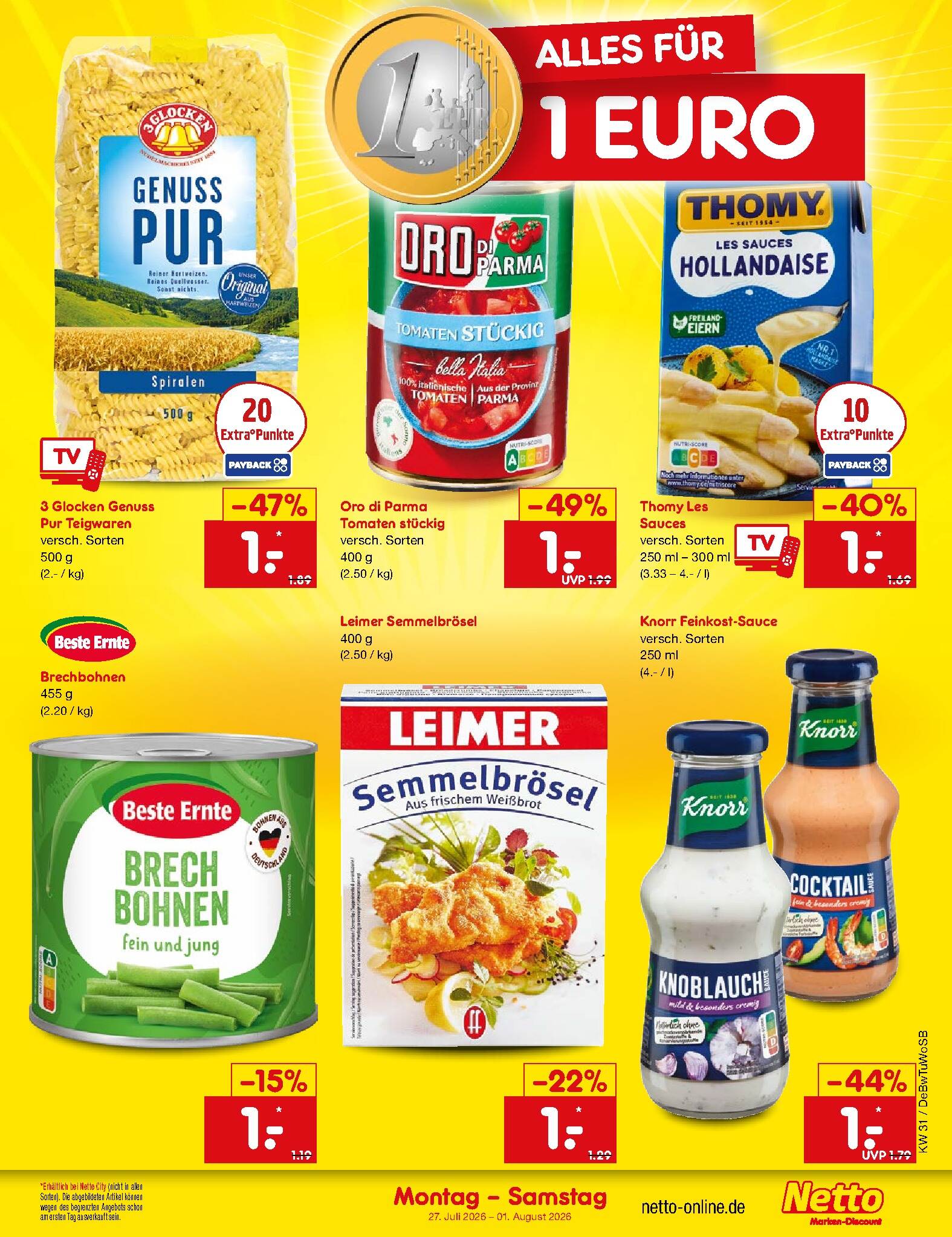 Netto Marken-Discount ab Montag Seite 29