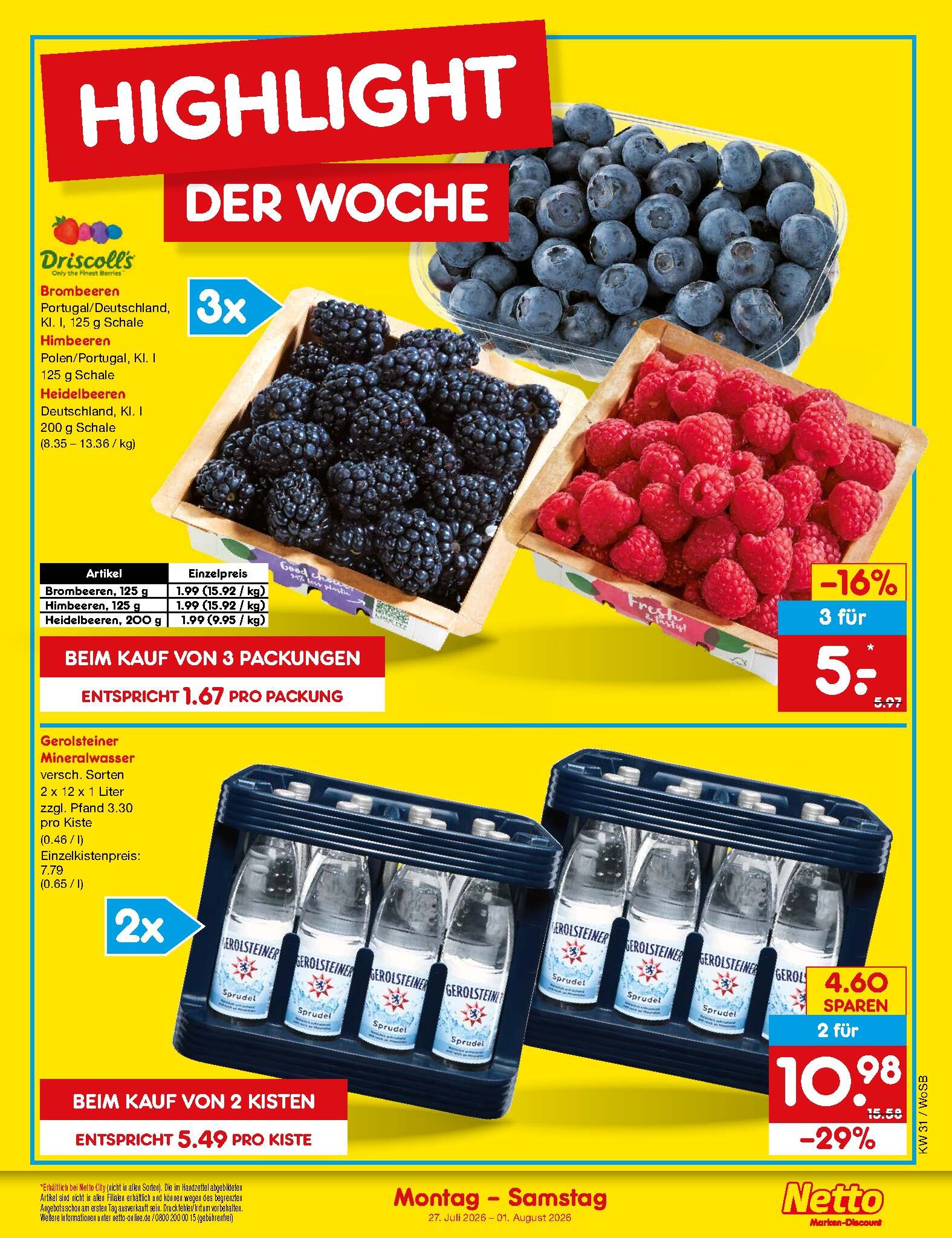 Netto Marken-Discount ab Montag Seite 3