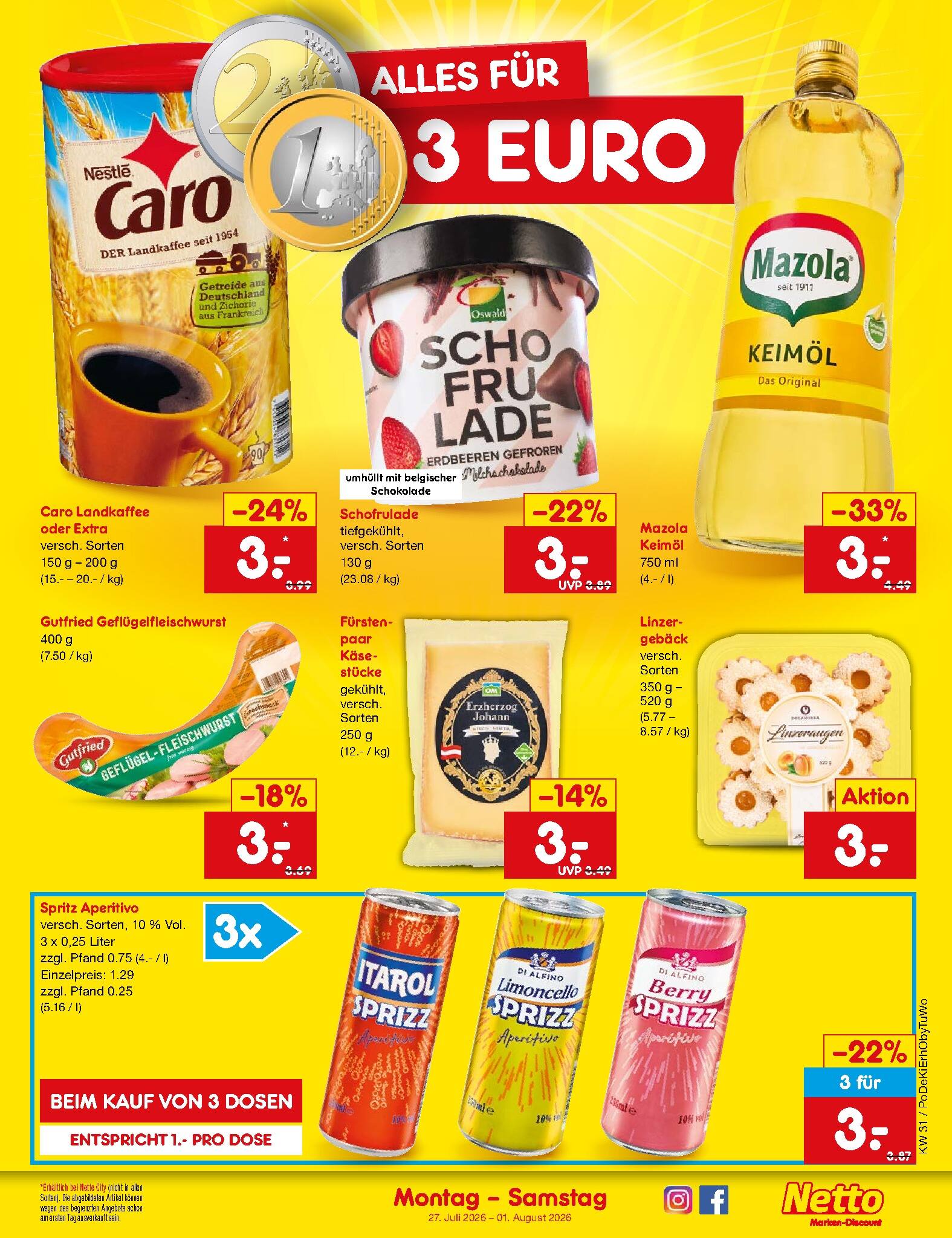 Netto Marken-Discount ab Montag Seite 31