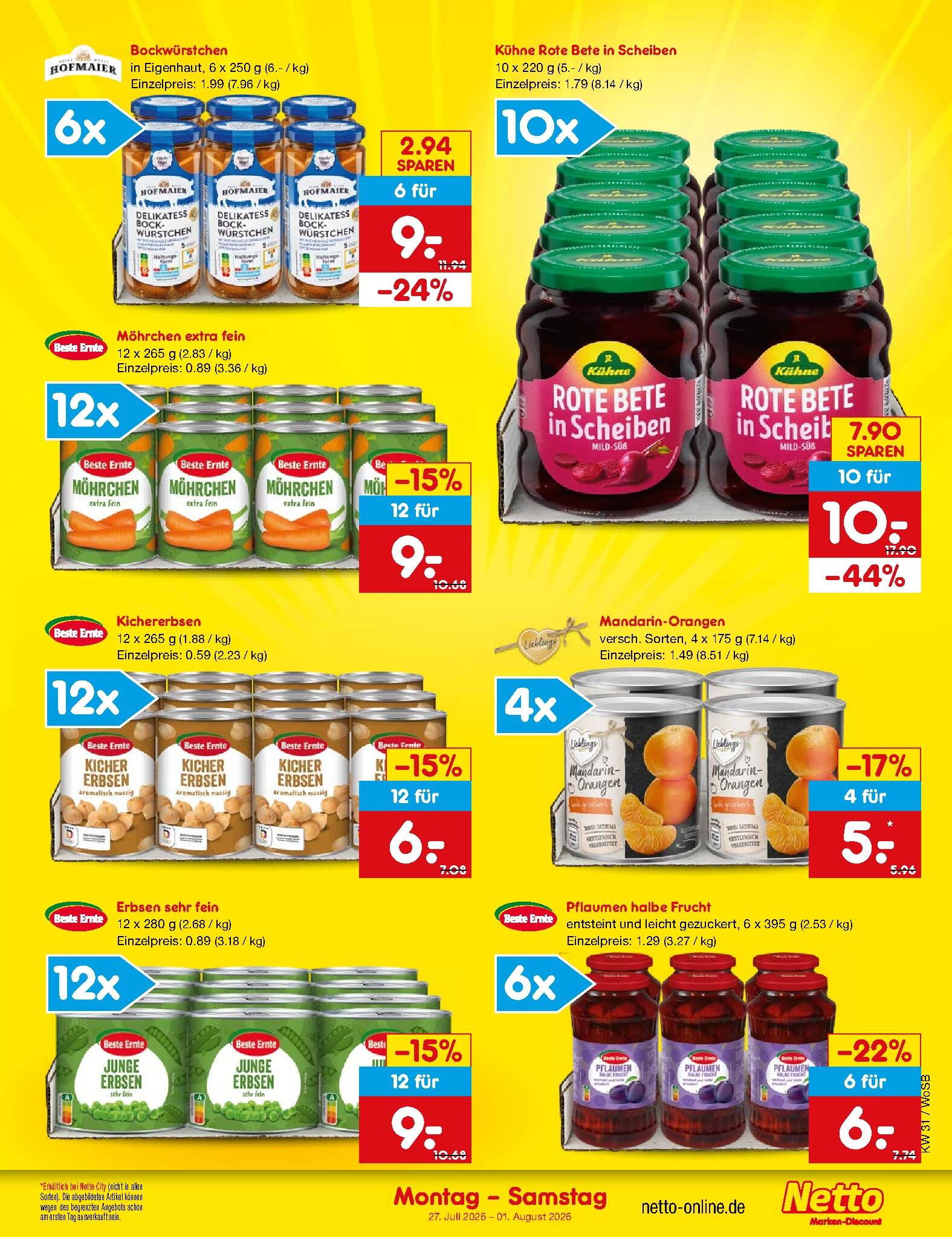 Netto Marken-Discount ab Montag Seite 36