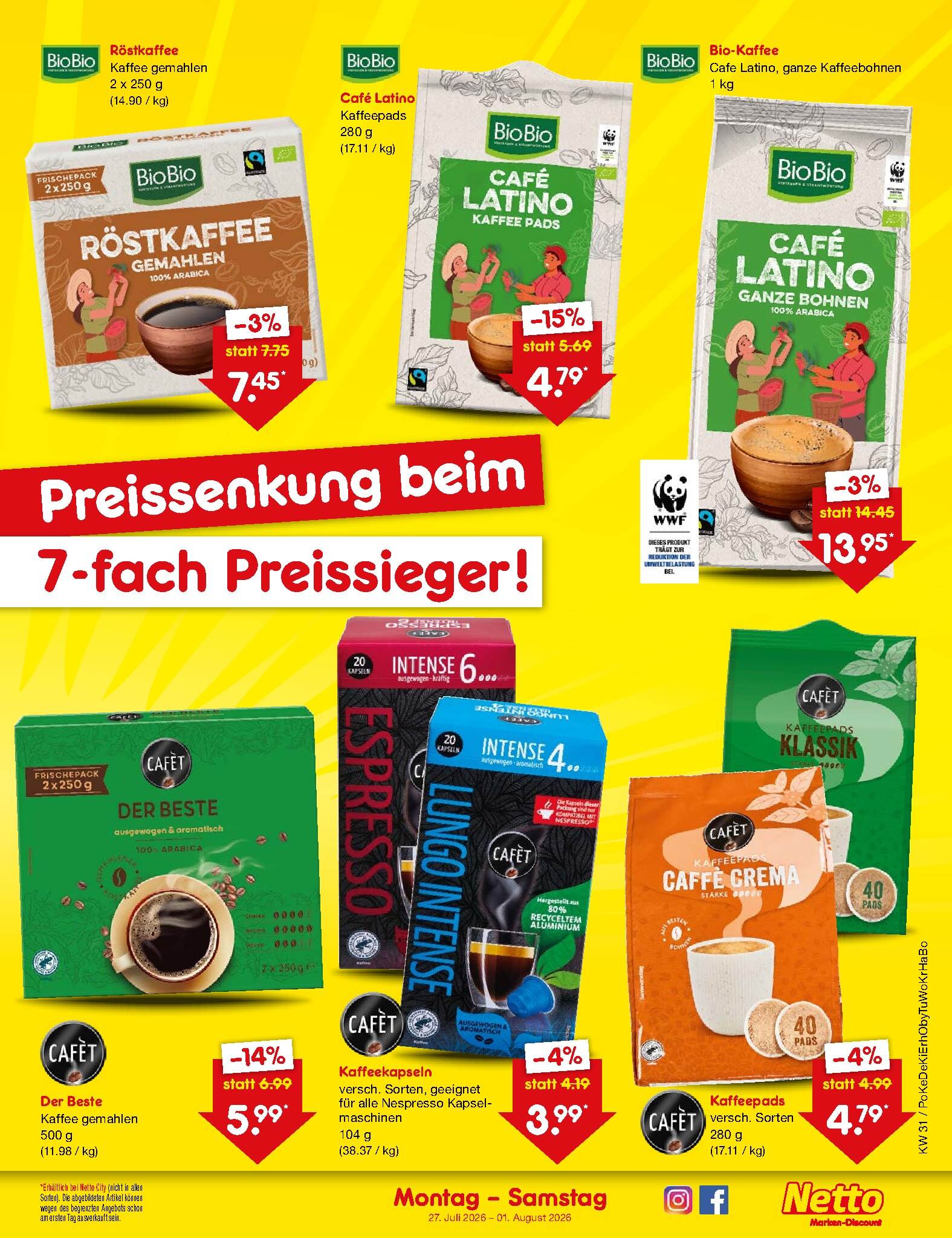 Netto Marken-Discount ab Montag Seite 38