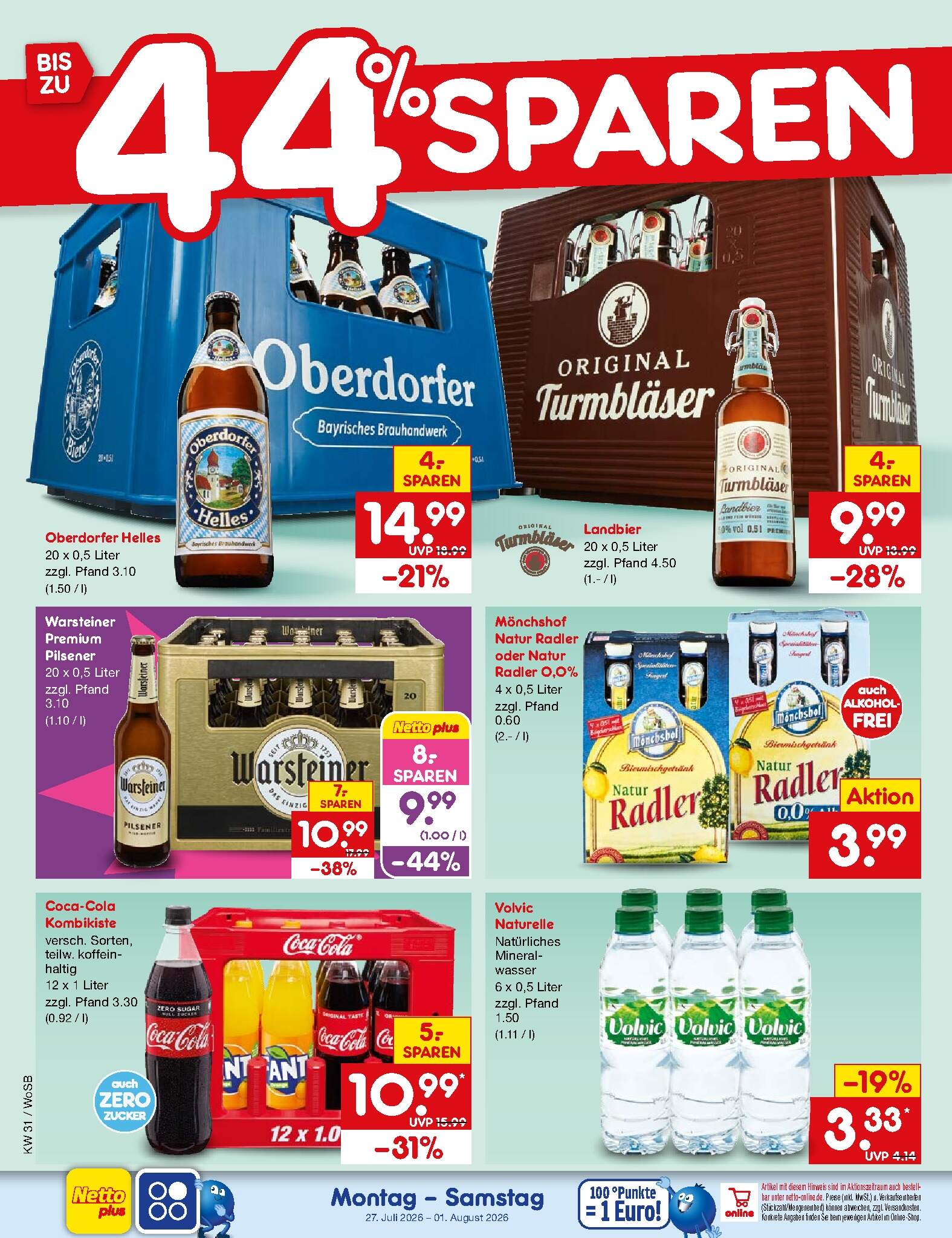 Netto Marken-Discount ab Montag Seite 4