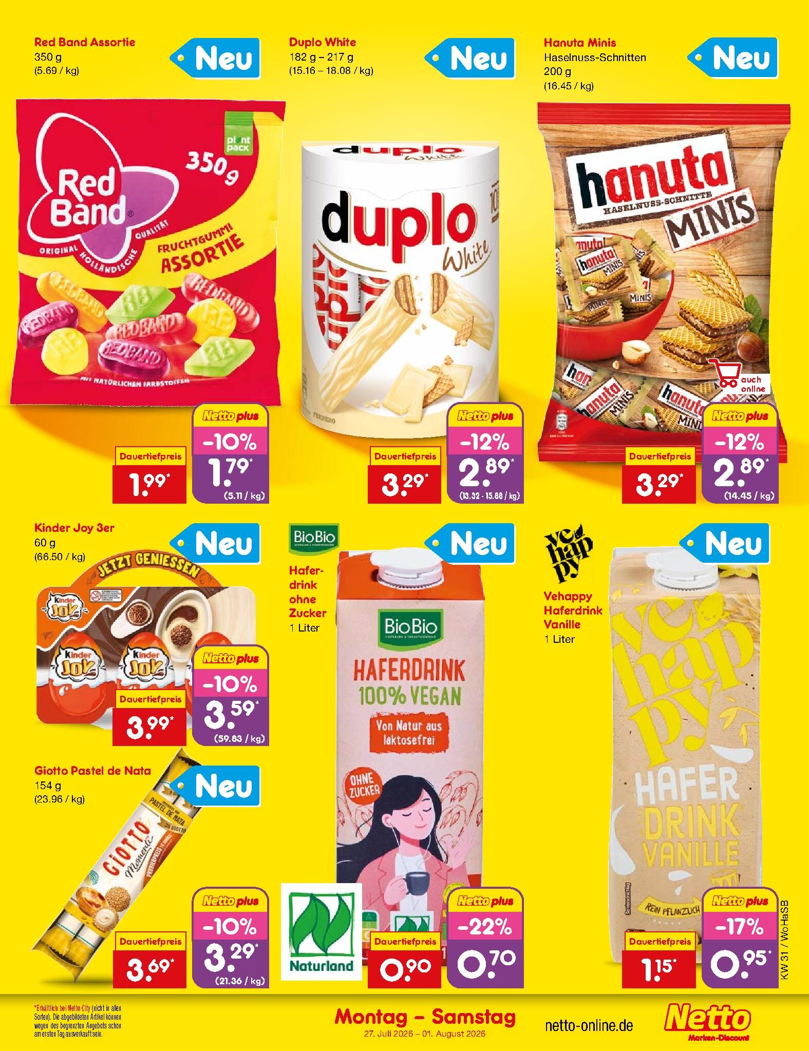 Netto Marken-Discount ab Montag Seite 44