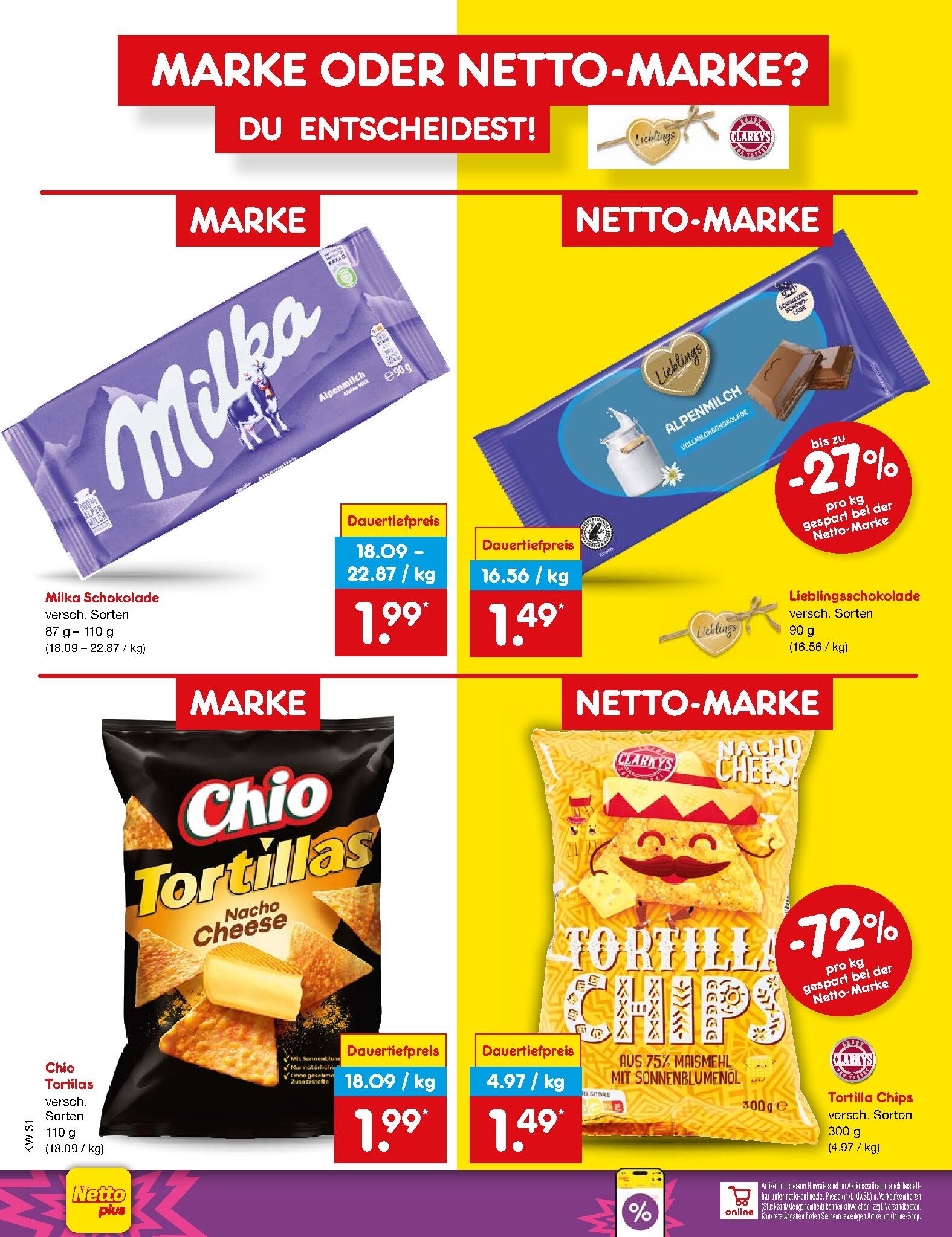 Netto Marken-Discount ab Montag Seite 45