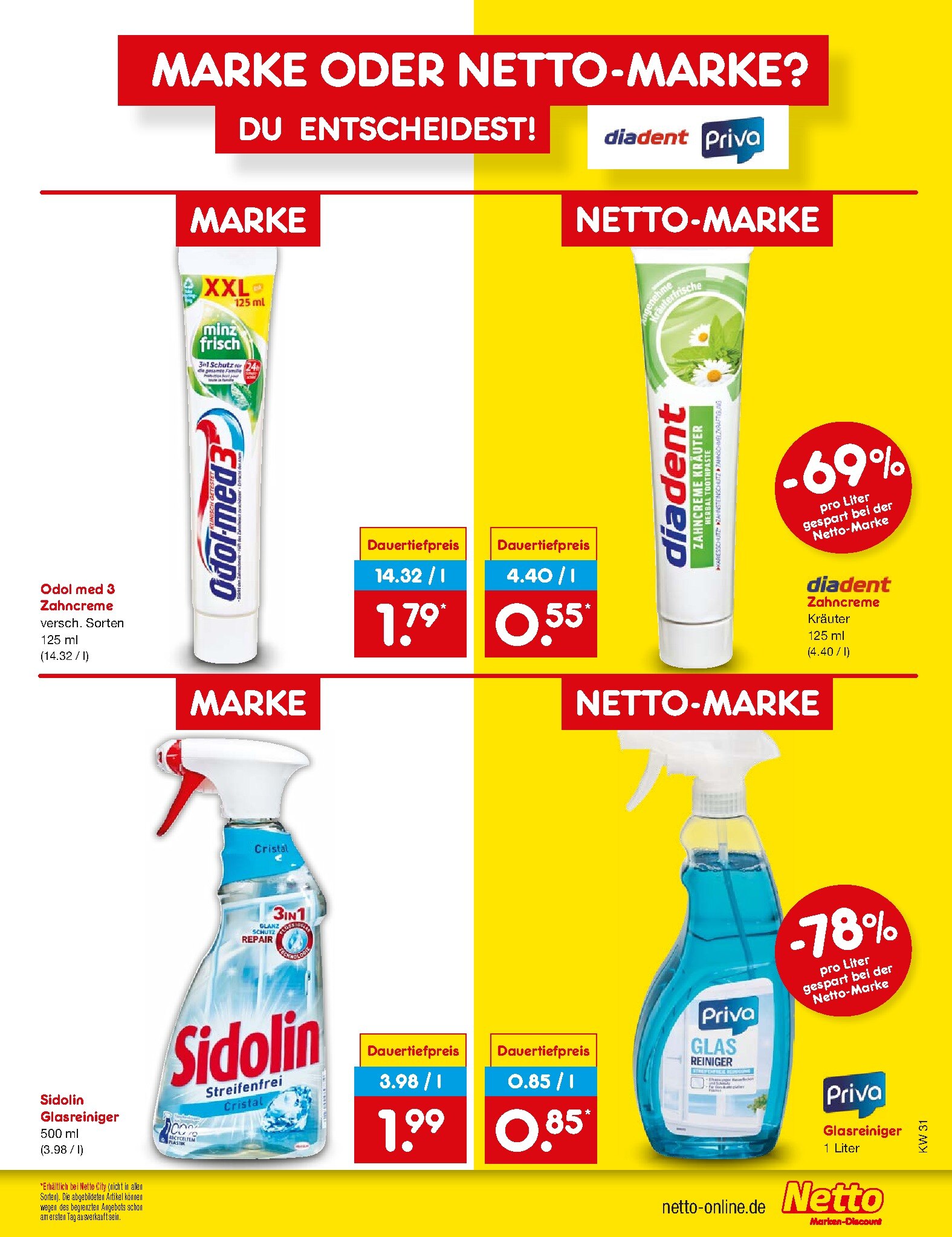 Netto Marken-Discount ab Montag Seite 46