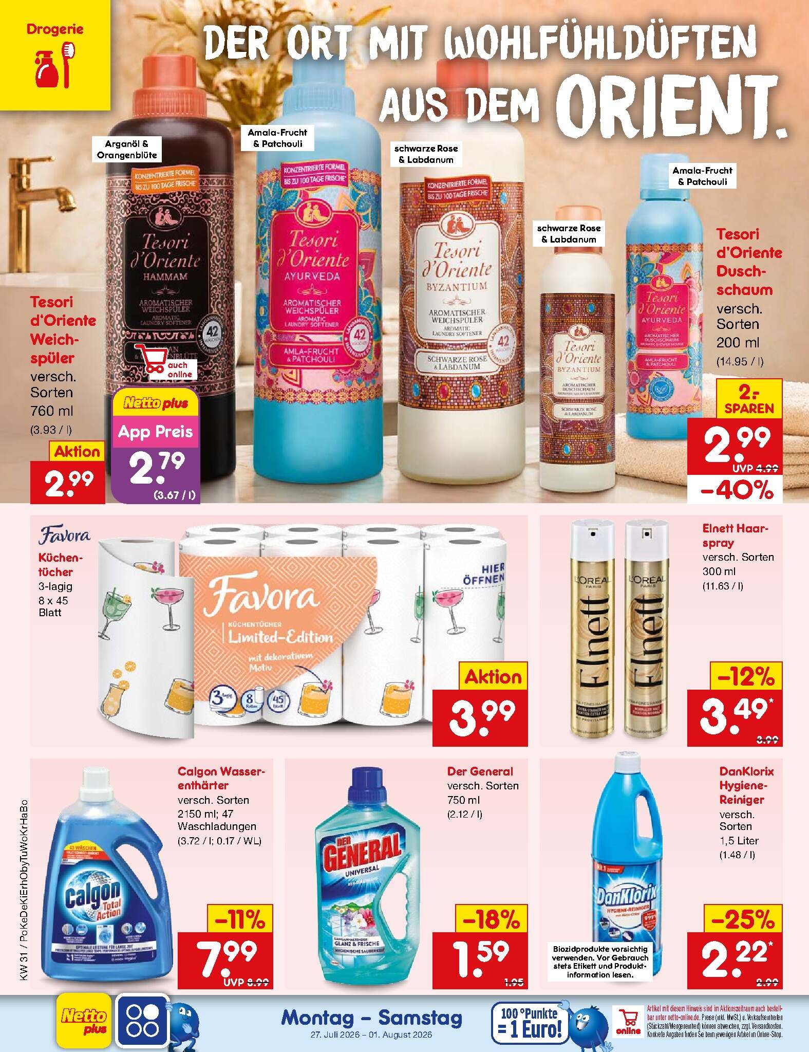 Netto Marken-Discount ab Montag Seite 47