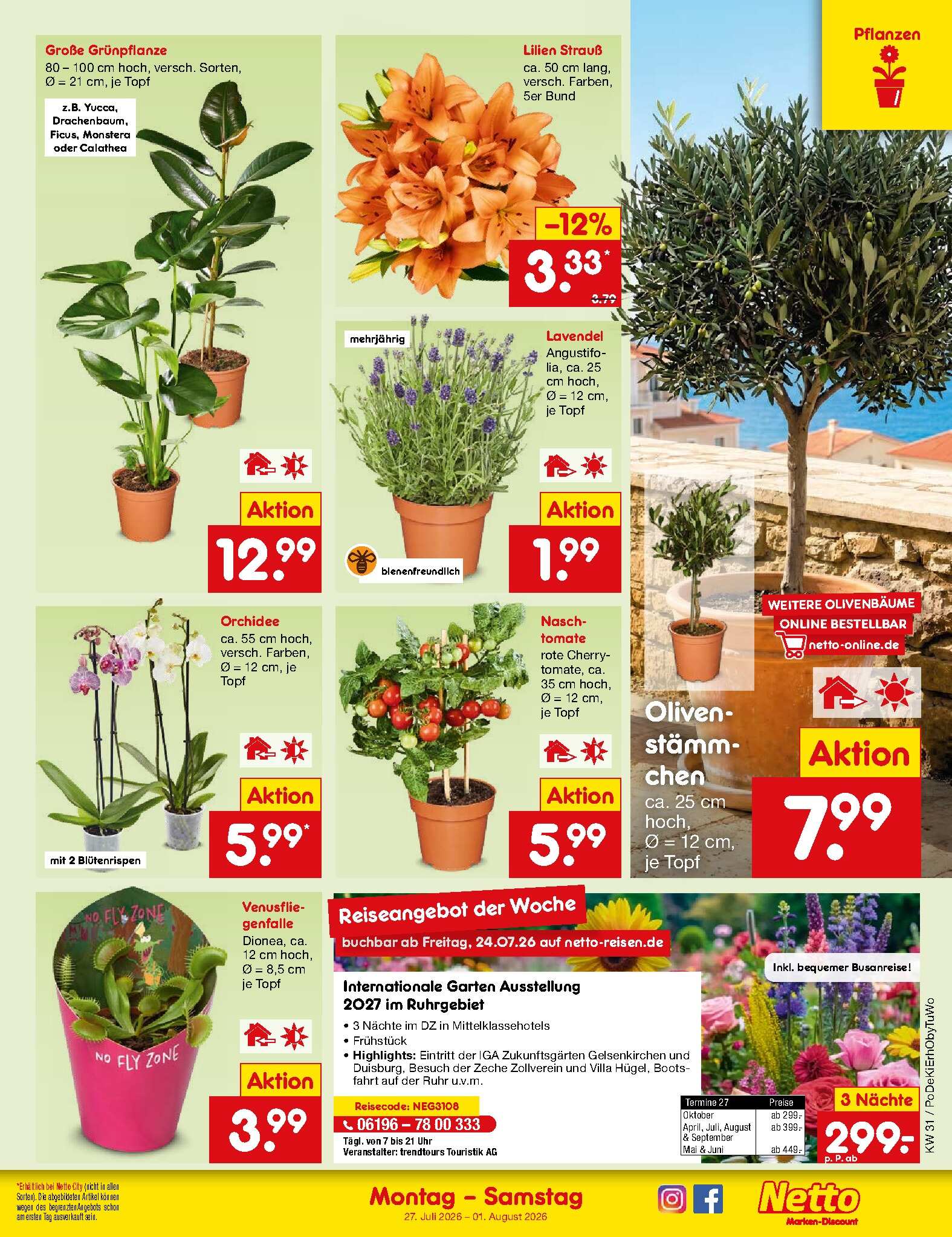Netto Marken-Discount ab Montag Seite 48