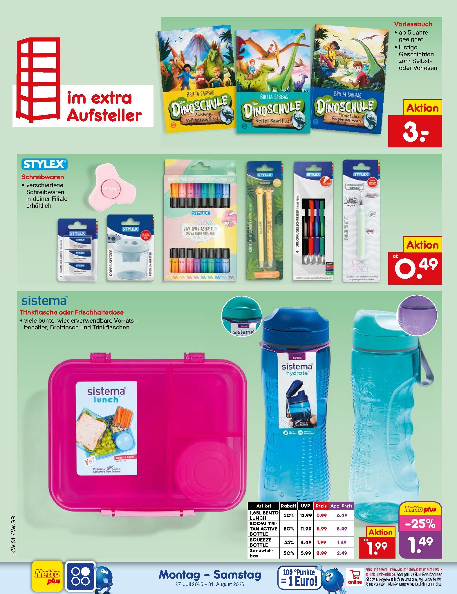 Netto Marken-Discount ab Montag Seite 49