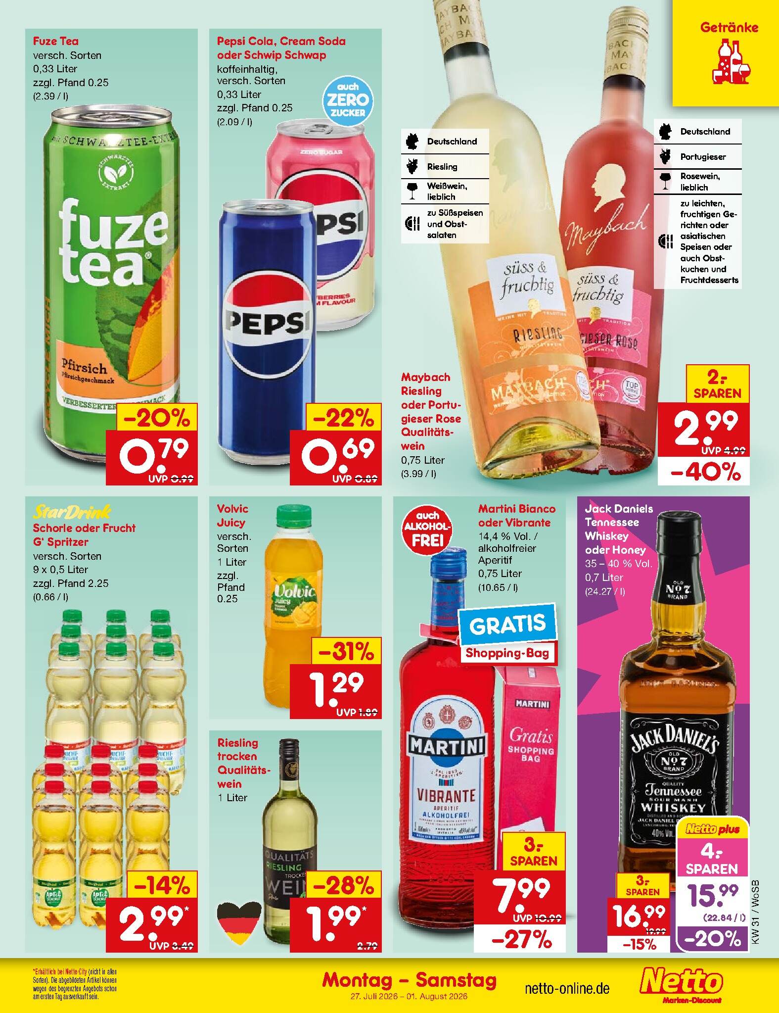 Netto Marken-Discount ab Montag Seite 5