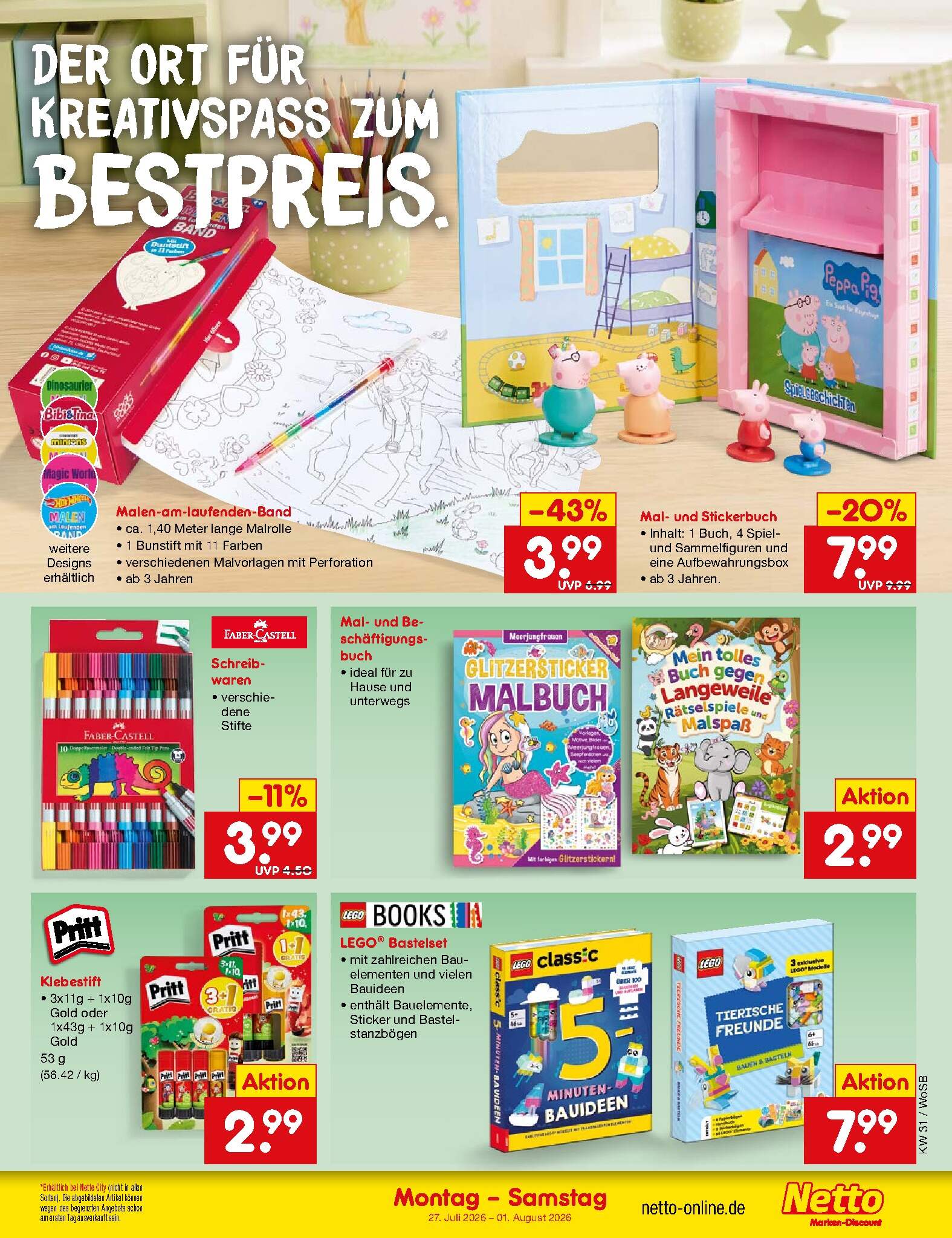 Netto Marken-Discount ab Montag Seite 50