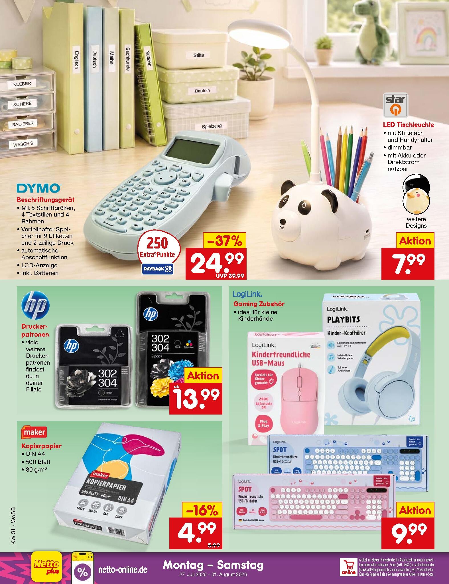 Netto Marken-Discount ab Montag Seite 51
