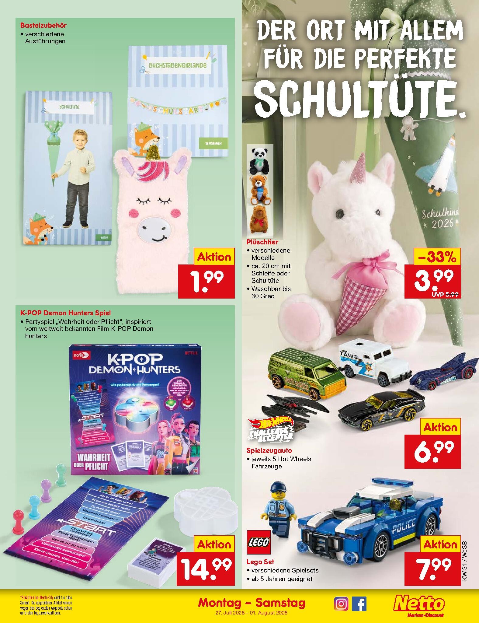 Netto Marken-Discount ab Montag Seite 52