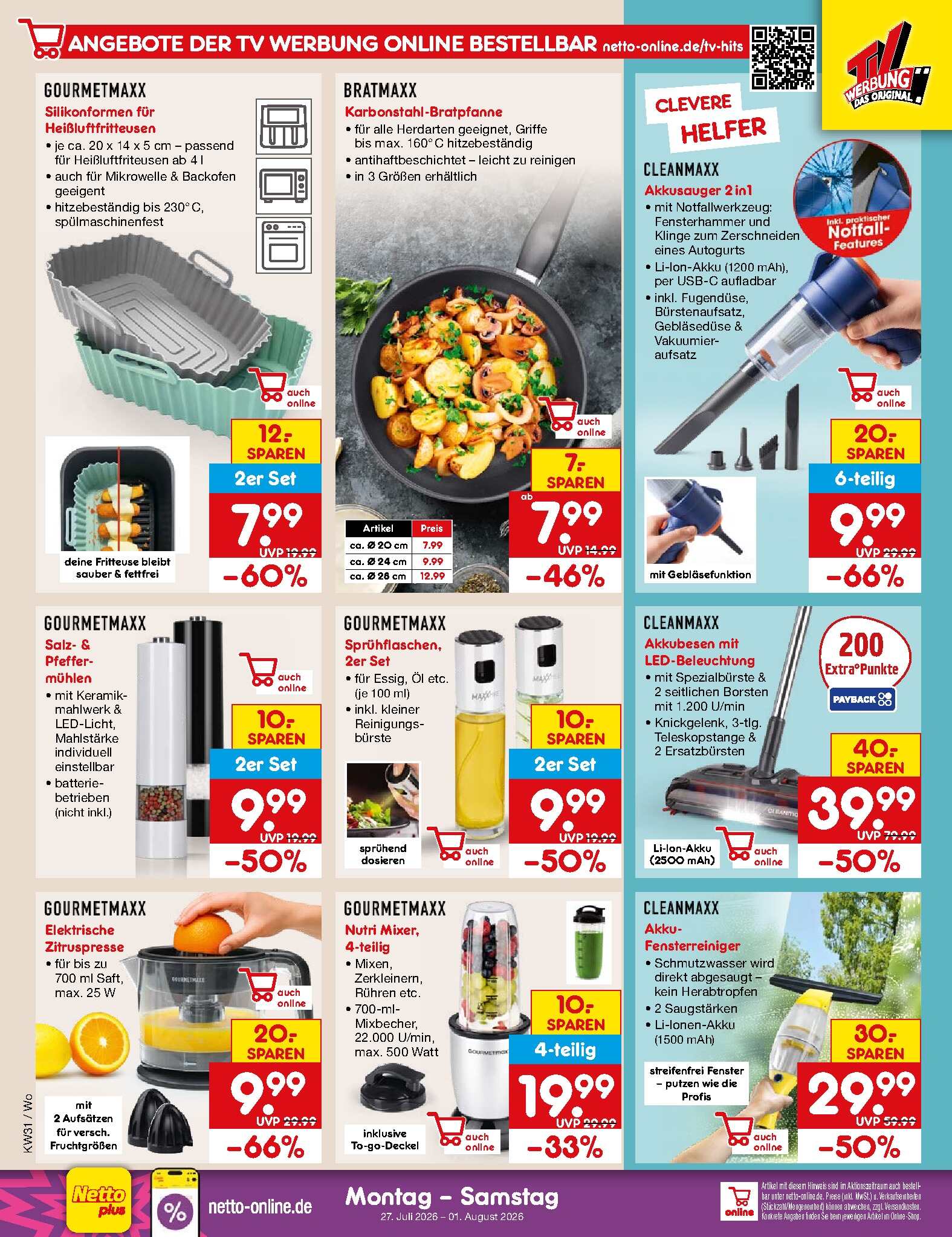 Netto Marken-Discount ab Montag Seite 55