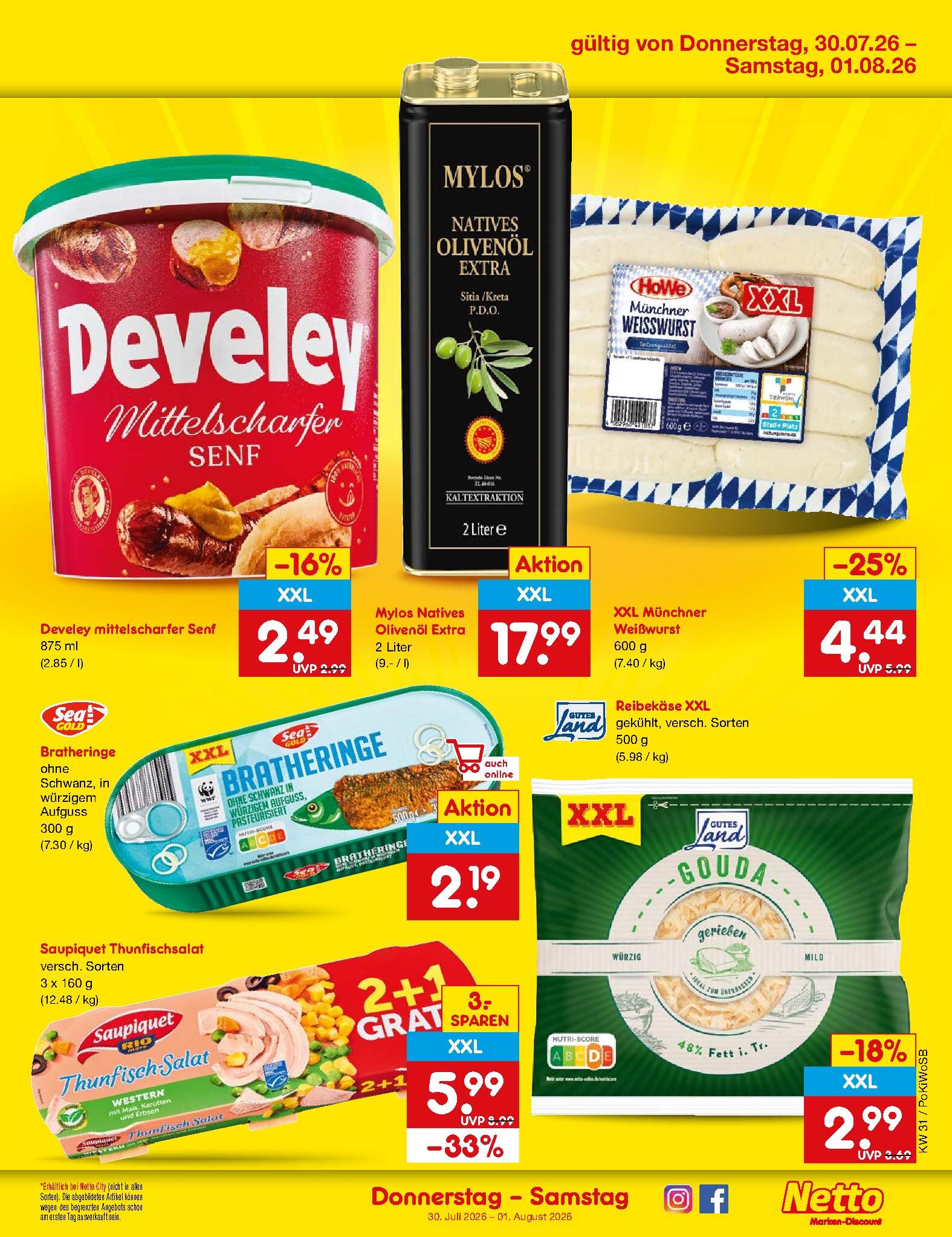 Netto Marken-Discount ab Montag Seite 62