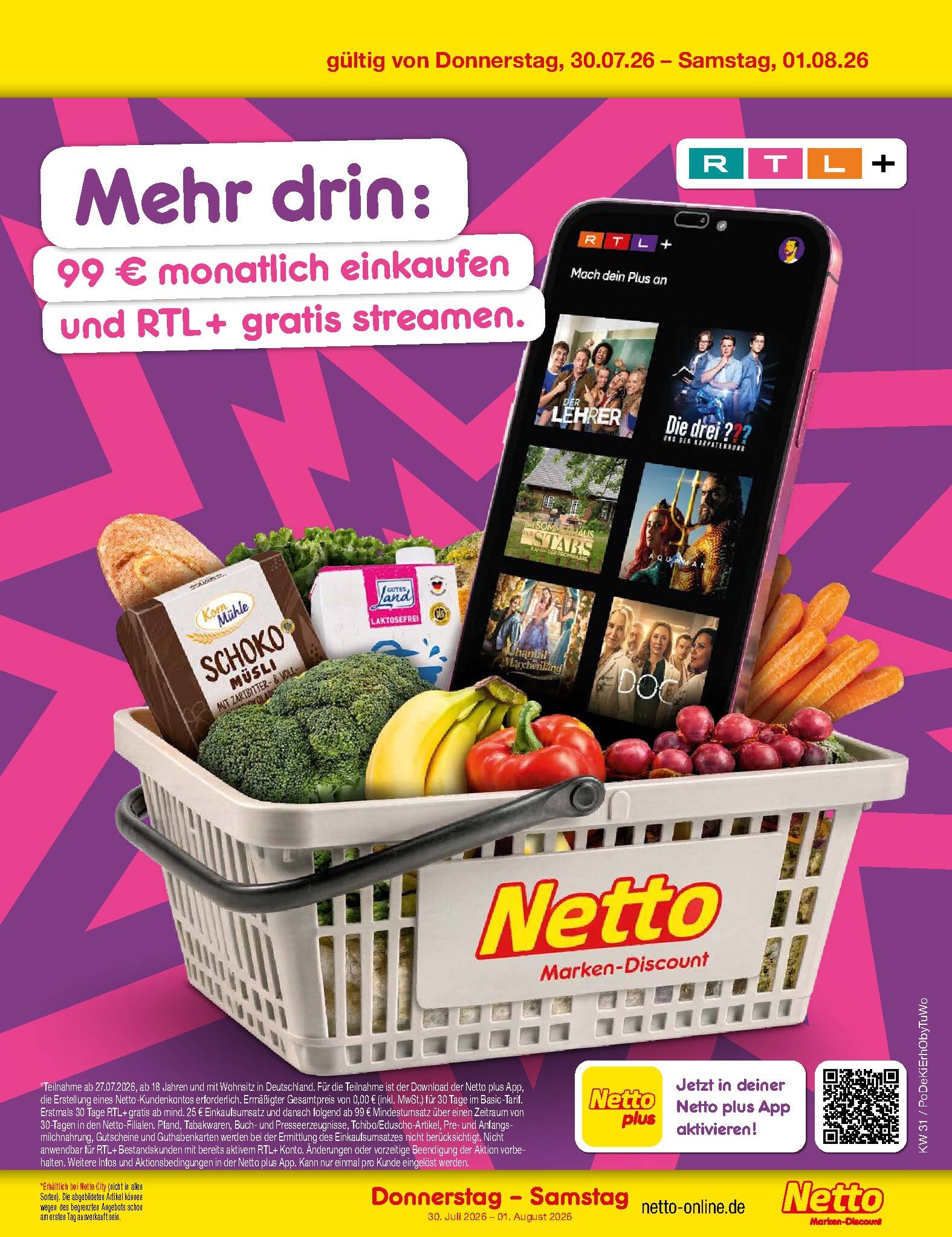 Netto Marken-Discount ab Montag Seite 66
