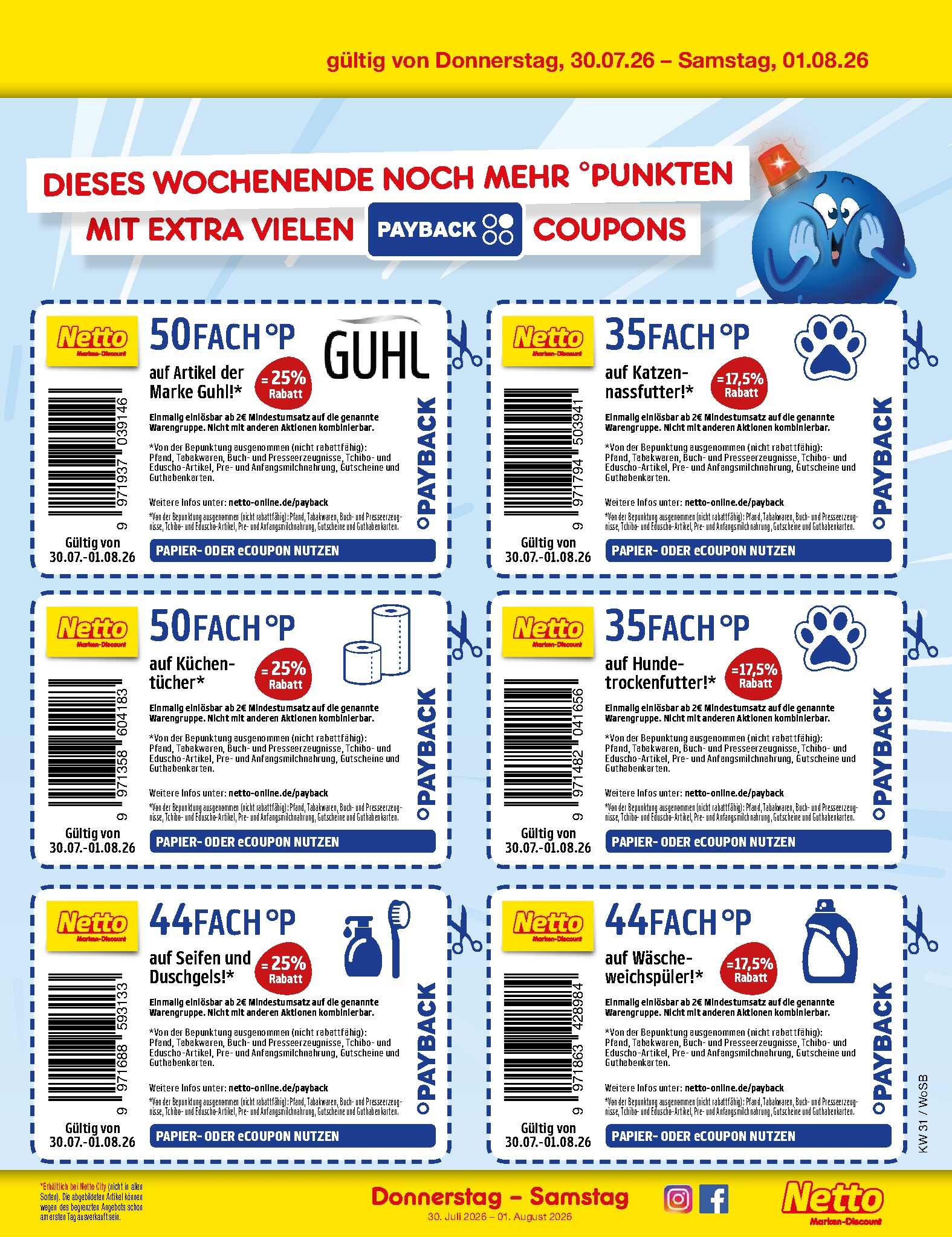 Netto Marken-Discount ab Montag Seite 68