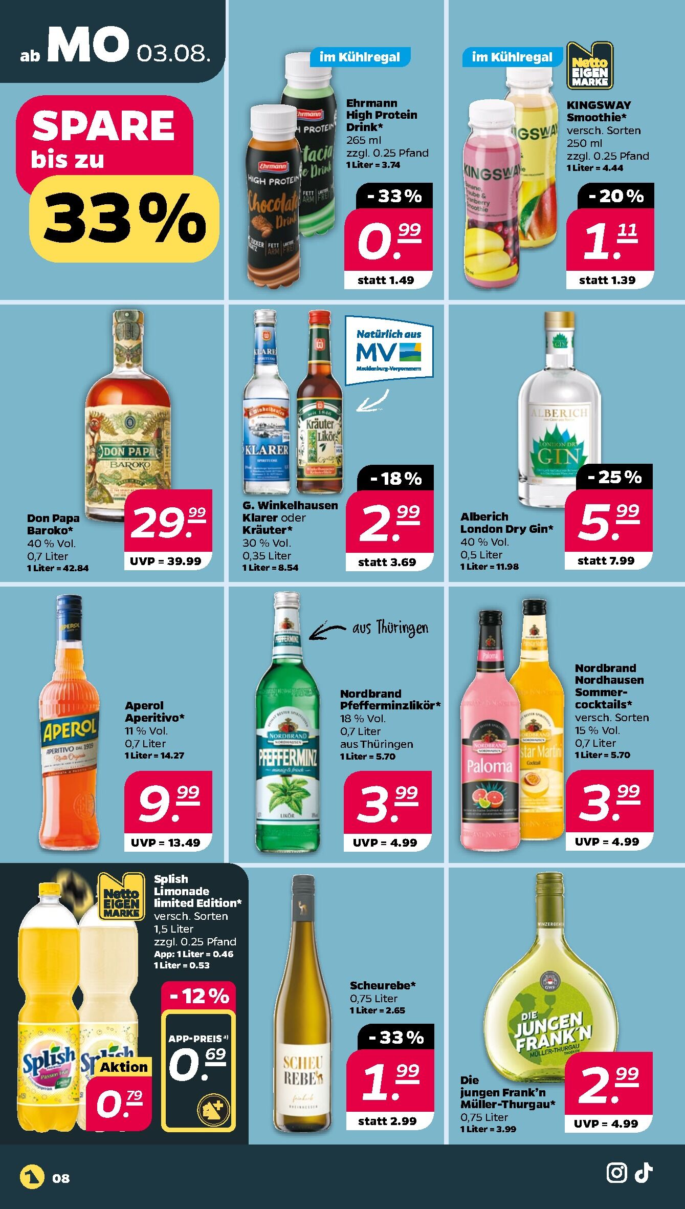 Netto Aktueller Prospekt ab Montag Seite 10