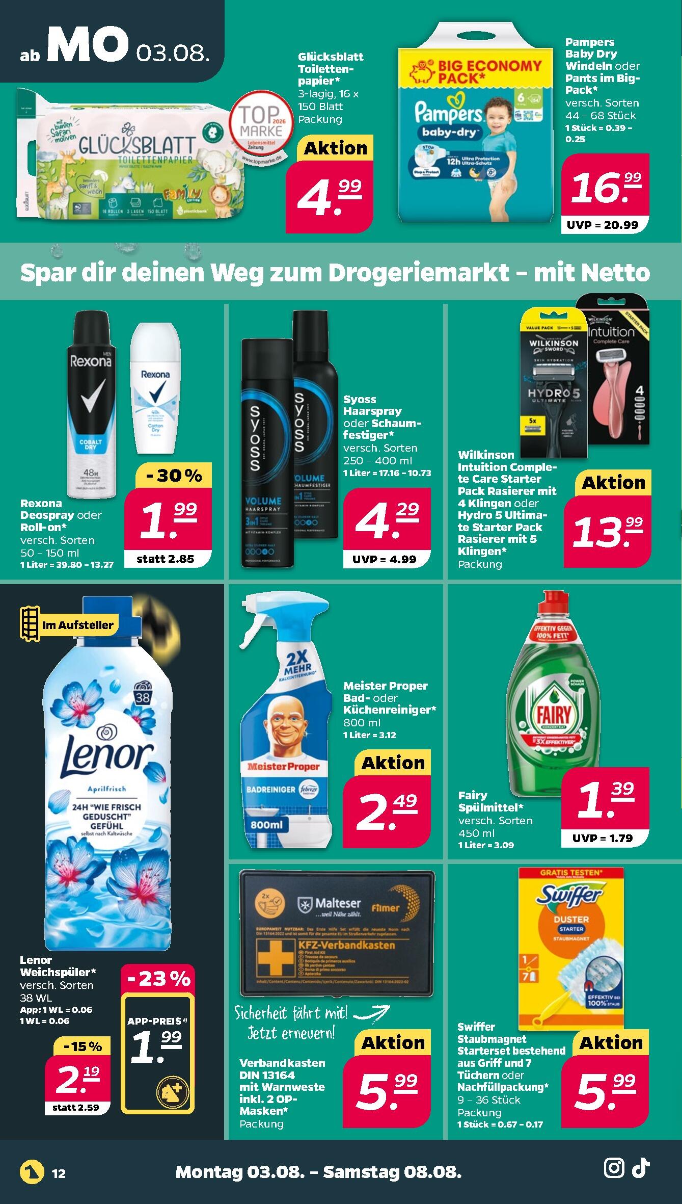 Netto Aktueller Prospekt ab Montag Seite 14