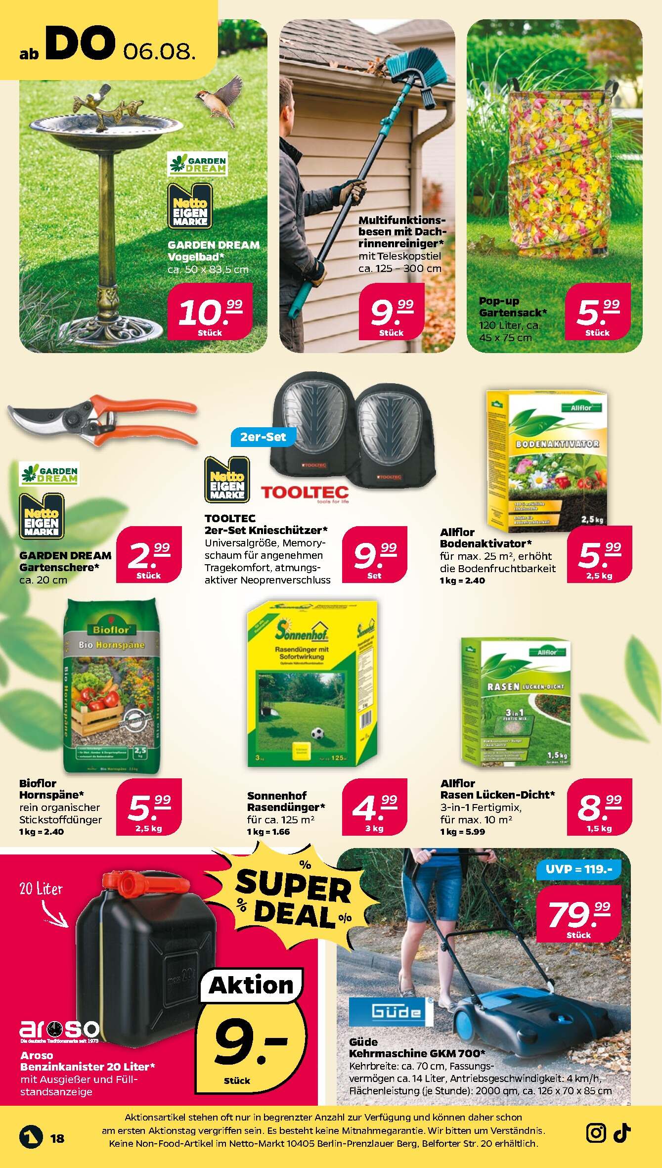 Netto Aktueller Prospekt ab Montag Seite 20