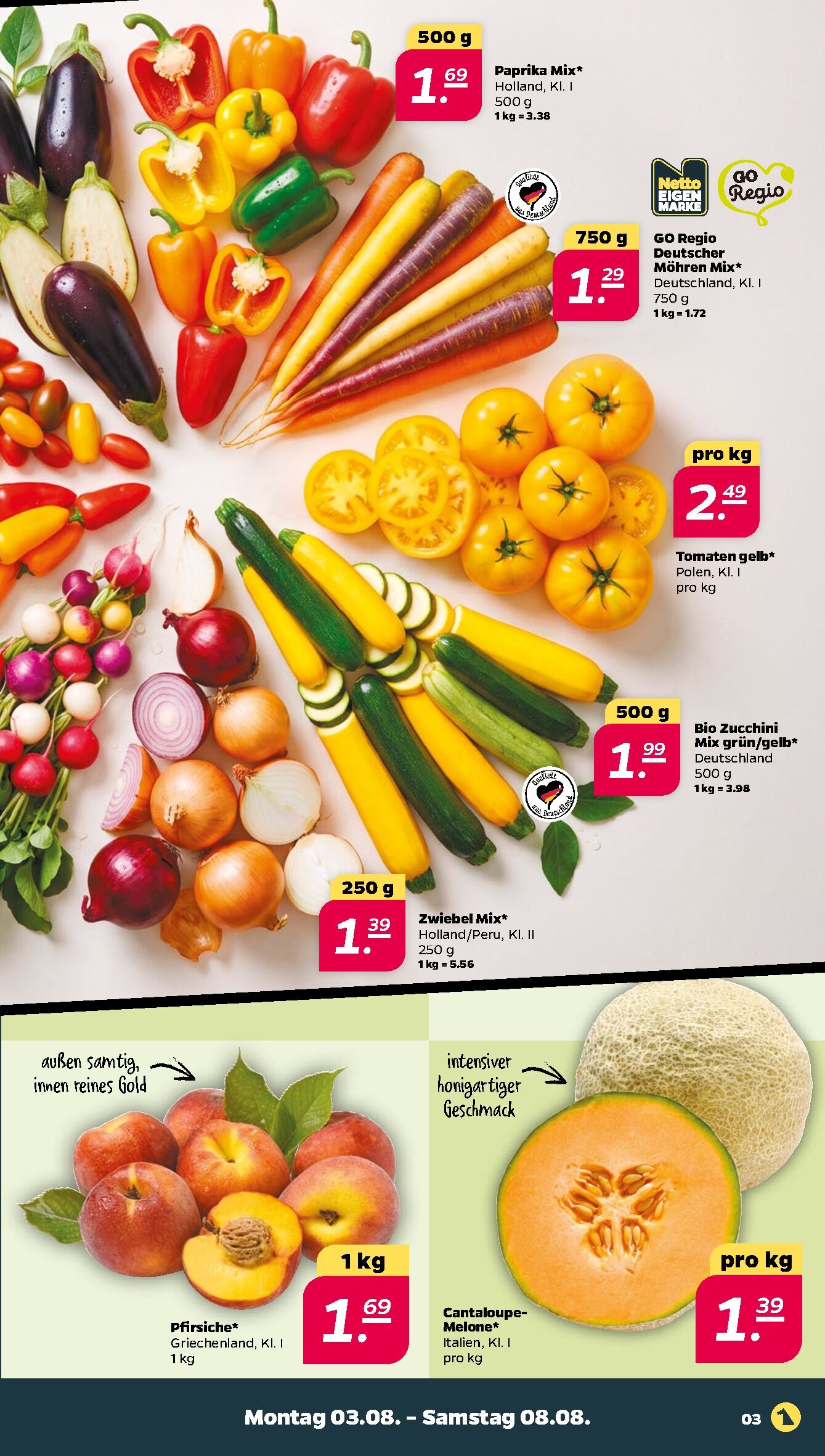 Netto Aktueller Prospekt ab Montag Seite 3