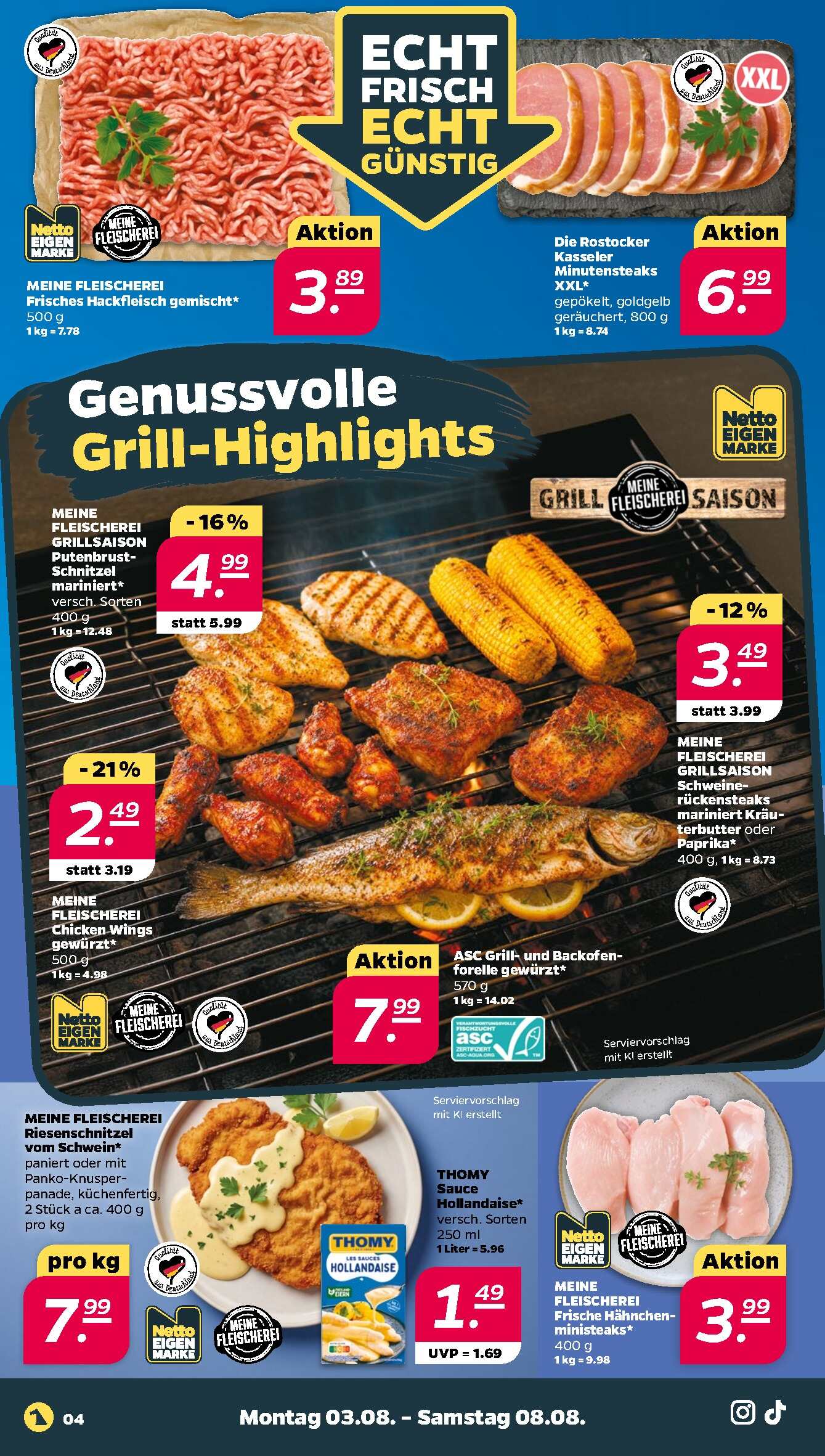 Netto Aktueller Prospekt ab Montag Seite 4