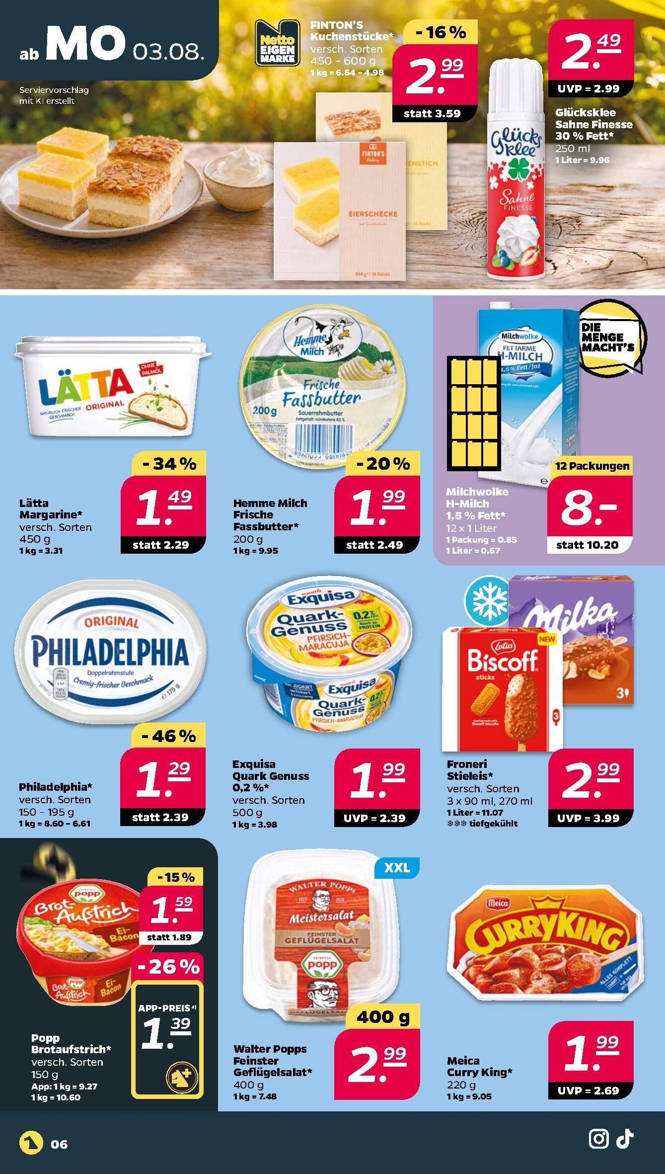 Netto Aktueller Prospekt ab Montag Seite 8