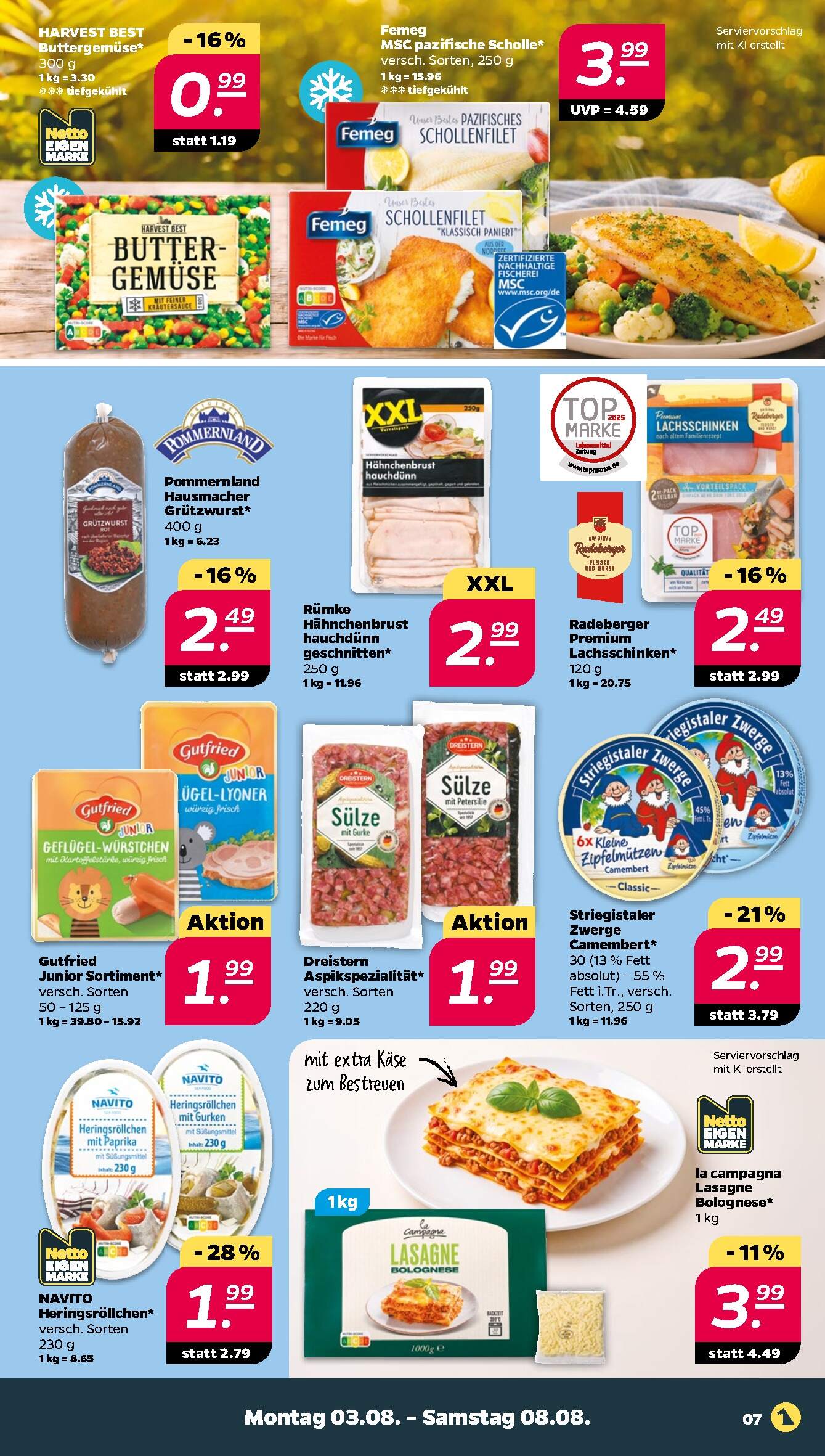 Netto Aktueller Prospekt ab Montag Seite 9